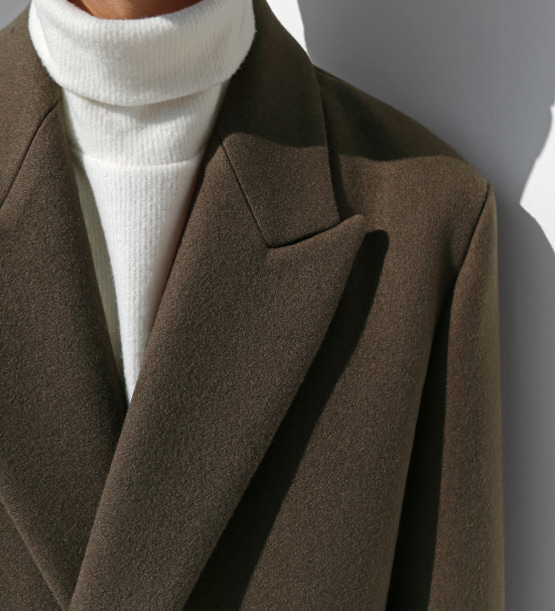 Classic Double coat (3color) (wool82%)