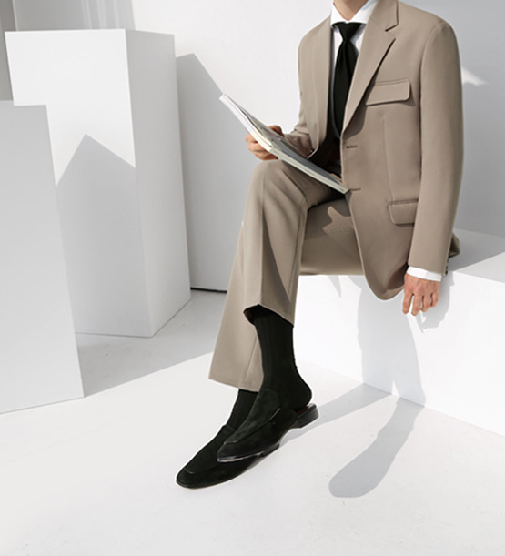 Pocket beige suit (1color)