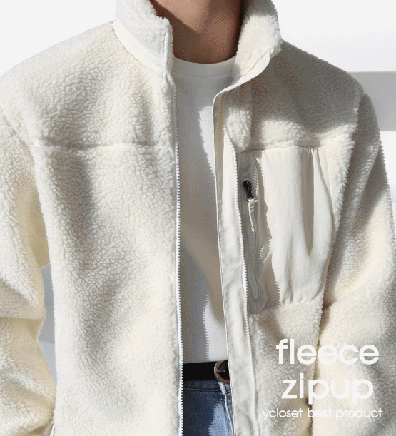 Beite dumble wool zip-up(3color)