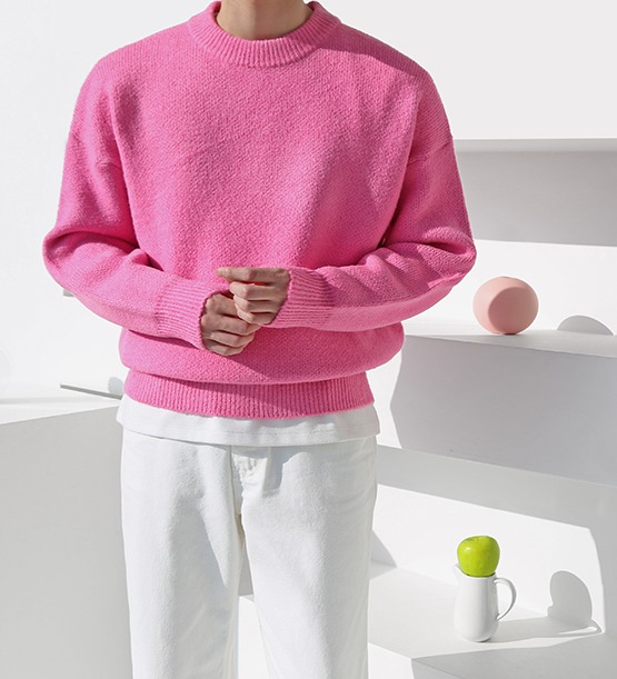 Piv overfit wool knit (5color)