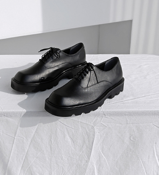 Leather Clipper shoes (1color)