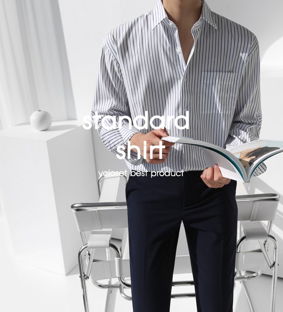 Line standard shirt (10color)