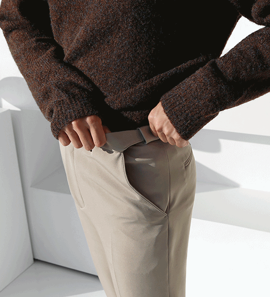 Diro straight slacks(6color)