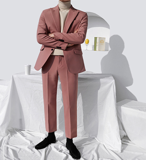 Anderson single pink suit (1color)