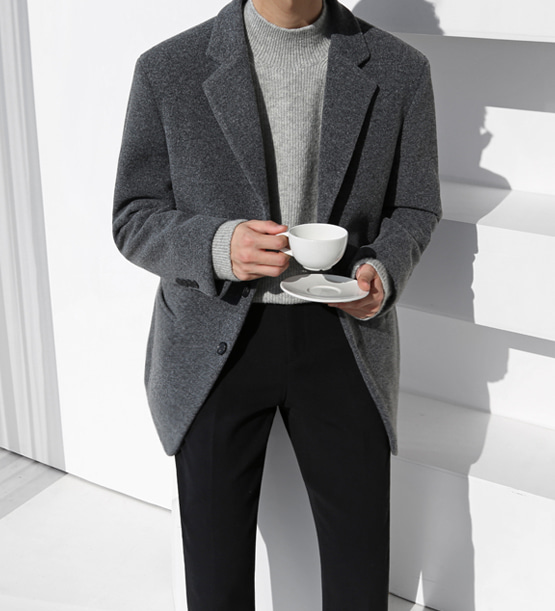 Want wool blazer (2color)