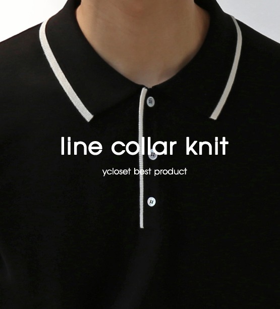 Lebo linen line knit (3color)