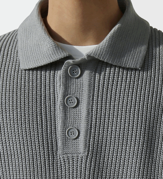 Ergon overfit calla knit (4color)