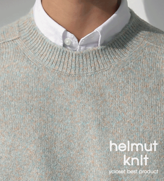 Ricam wool round knit(11color)