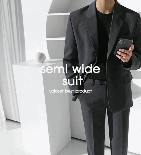 Modern vallin suit (4color)