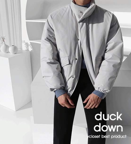 Beize duck down padding (5color) (오리털100%)