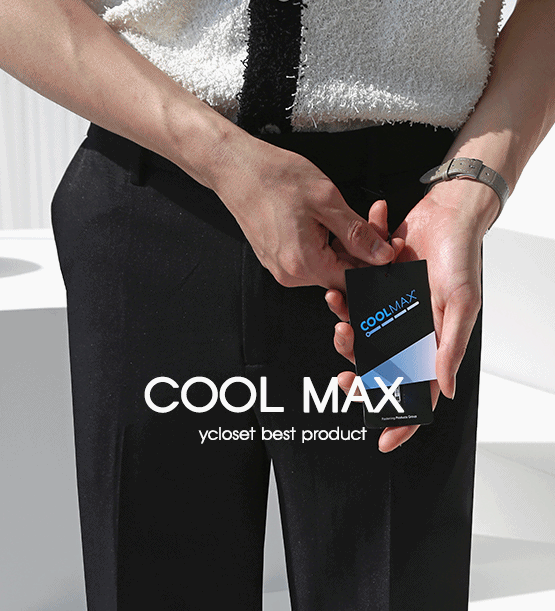 Lorraine cool max wide hidden banding pants (2color)