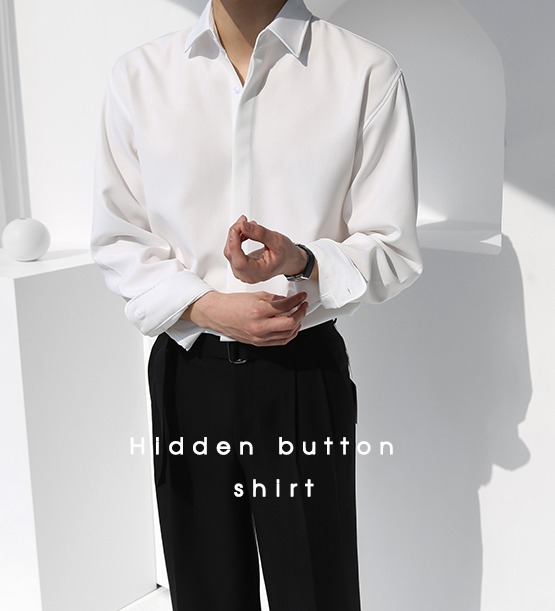 Bonz hidden shirt(6color)