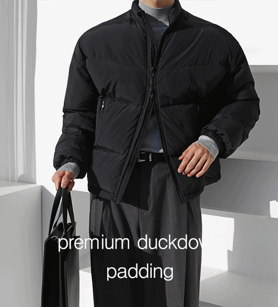 Sio duck down padding (오리털80%)