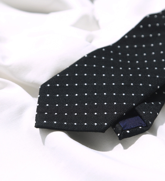 Wool Dot Tie (3color)