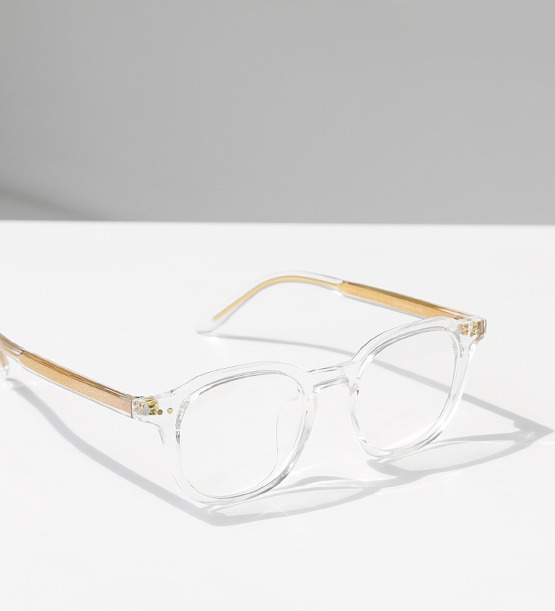Dope clear glasses (1color)