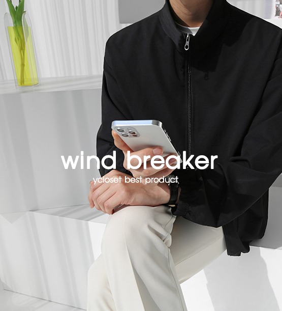 Dear windbreaker jacket(4color)