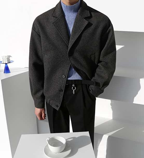 Lafel wool jacket (2color)
