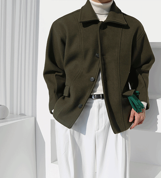 Edd short coat (3color)