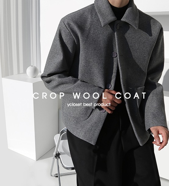 Mosk wool jacket (울20%)