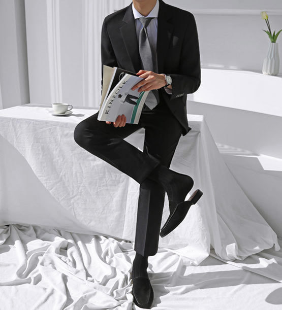 Sling black suit (1color)