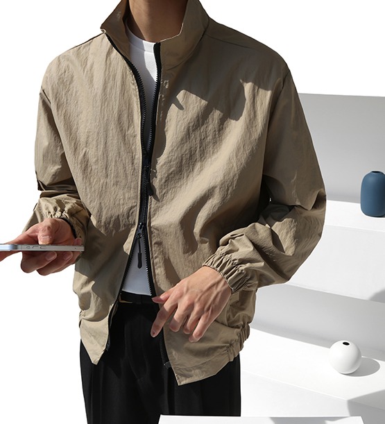 Dia two-way coating jacket (2color)