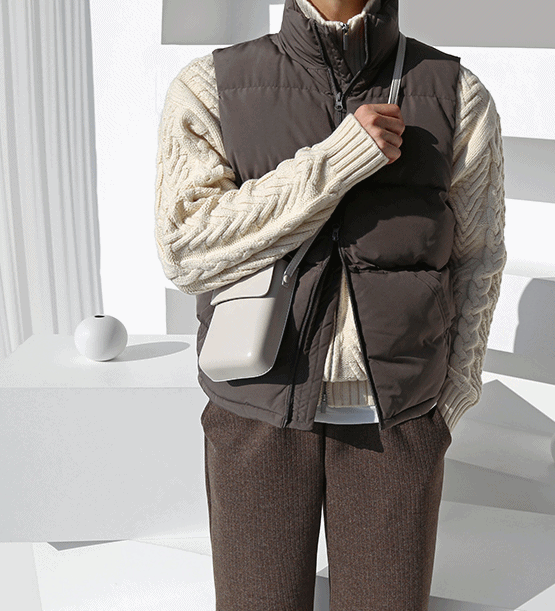 Kerento padding vest (6color)